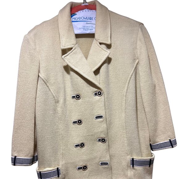 Yellow St John Blazer (12) - Picture 1 of 3
